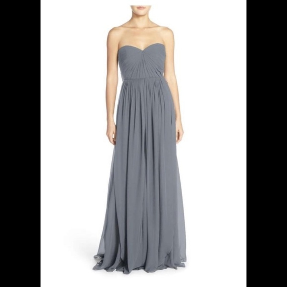 Jenny Yoo Mira Size 2 in Denmark Blue